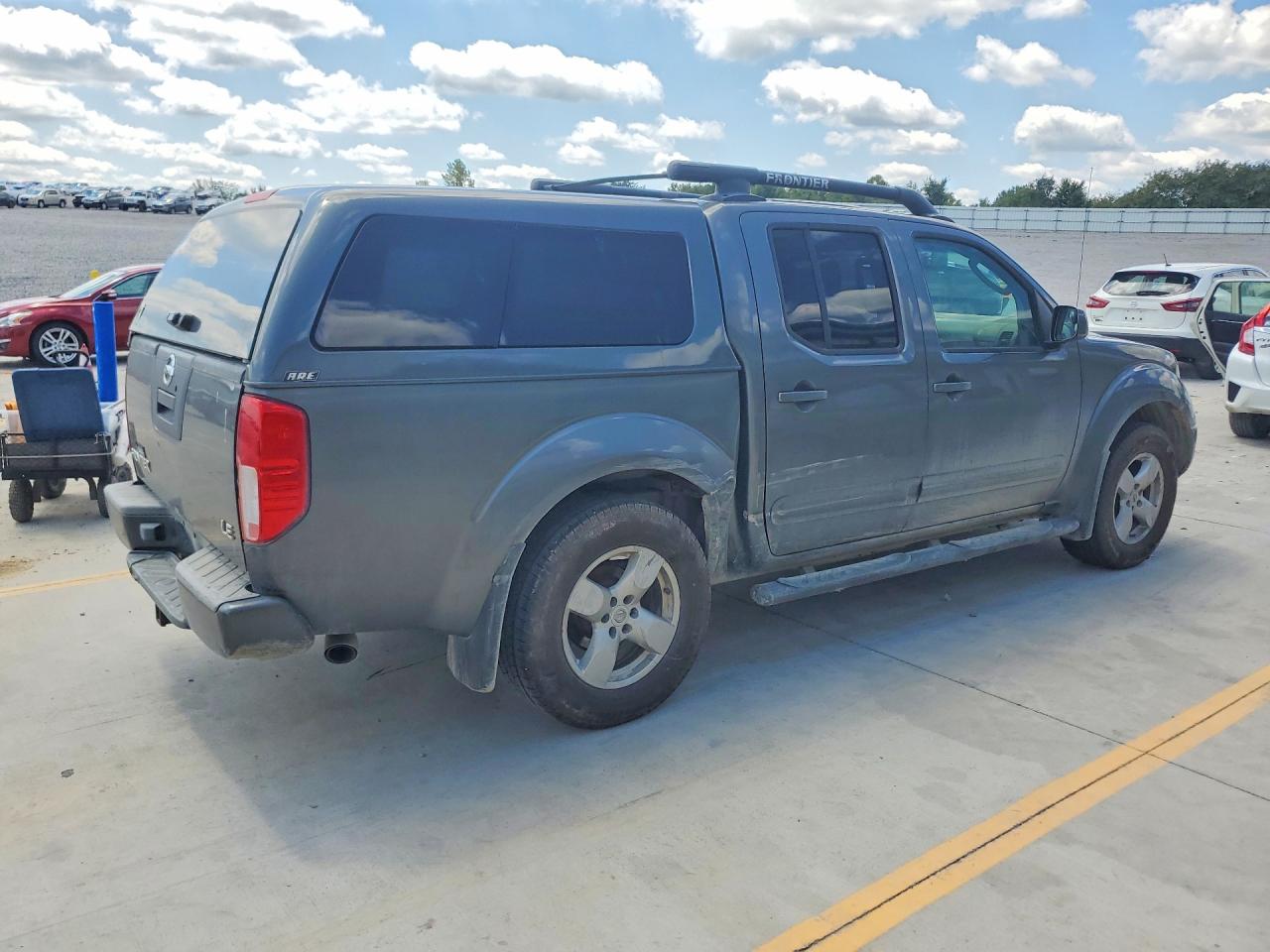 1N6AD07W75C410722 · 2005 NISSAN FRONTIER · 3/12