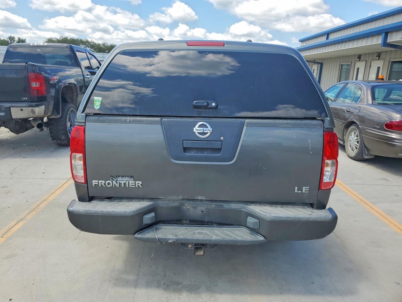 1N6AD07W75C410722 · 2005 NISSAN FRONTIER · 6/12