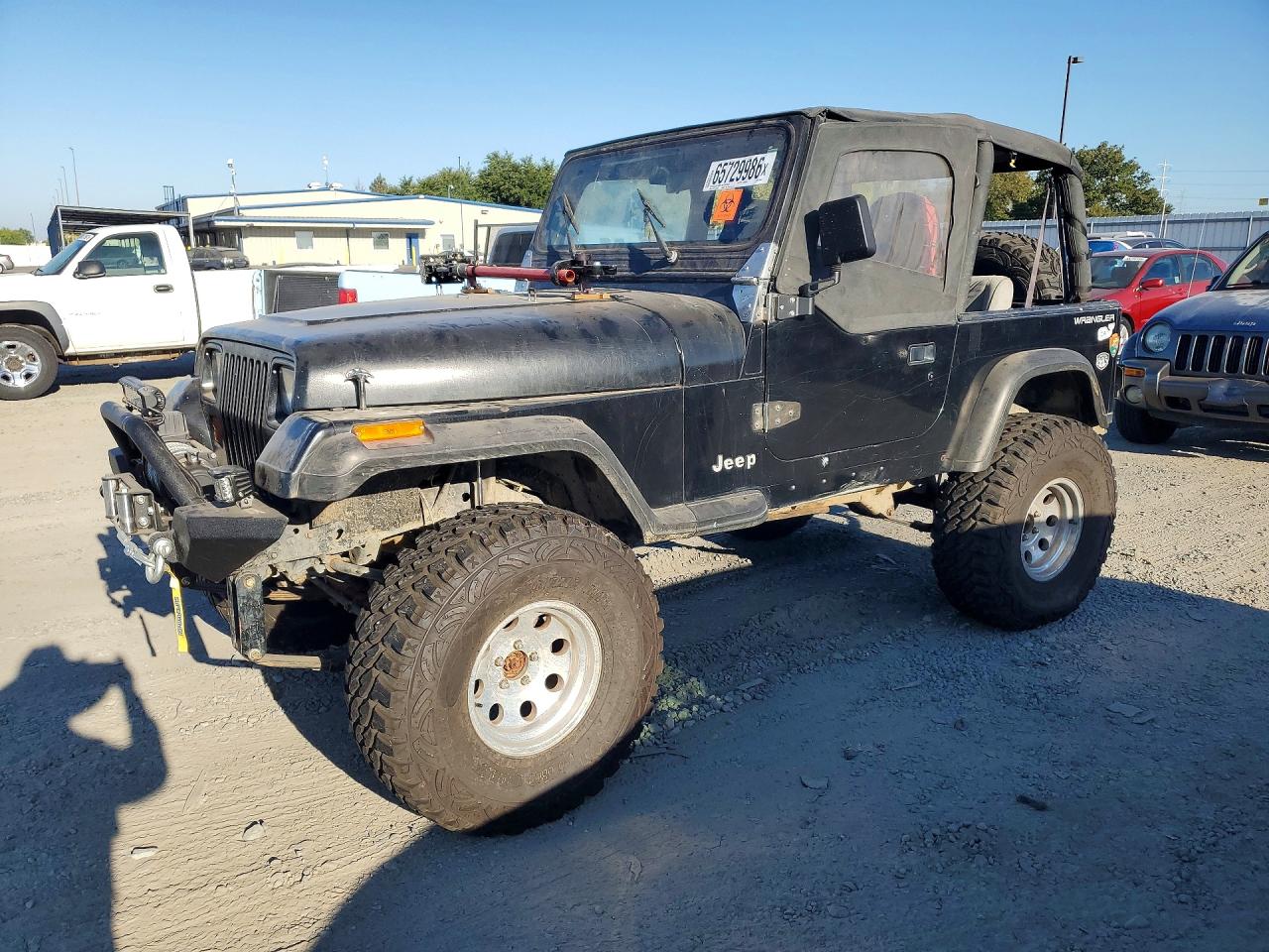 1J4FY29S1PP230483 · 1993 JEEP WRANGLER / YJ