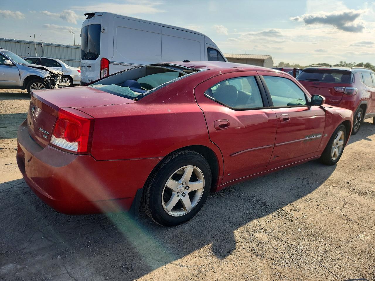 2B3CA3CV9AH134359 · 2010 DODGE CHARGER · 3/13