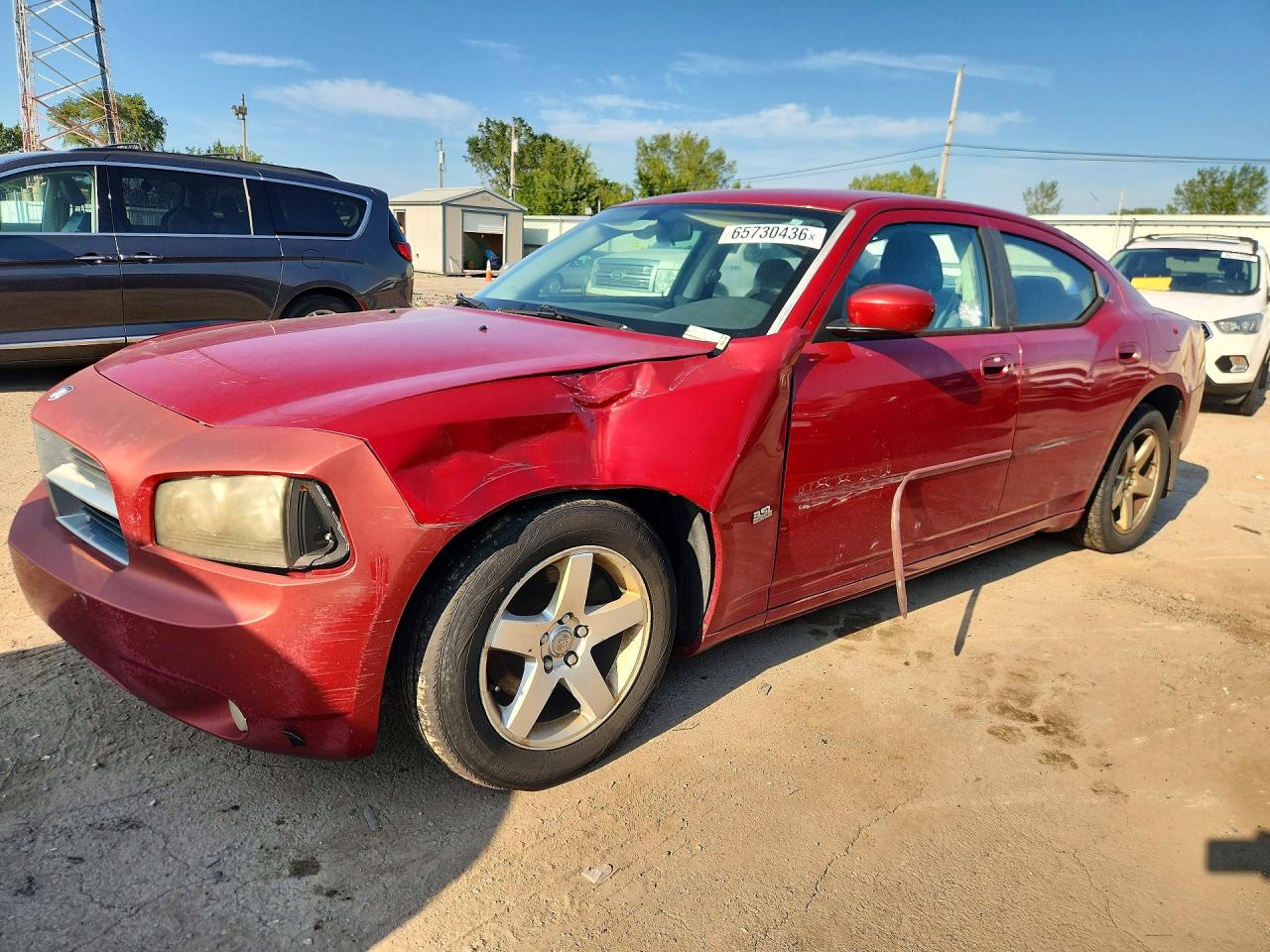 2010 DODGE CHARGER