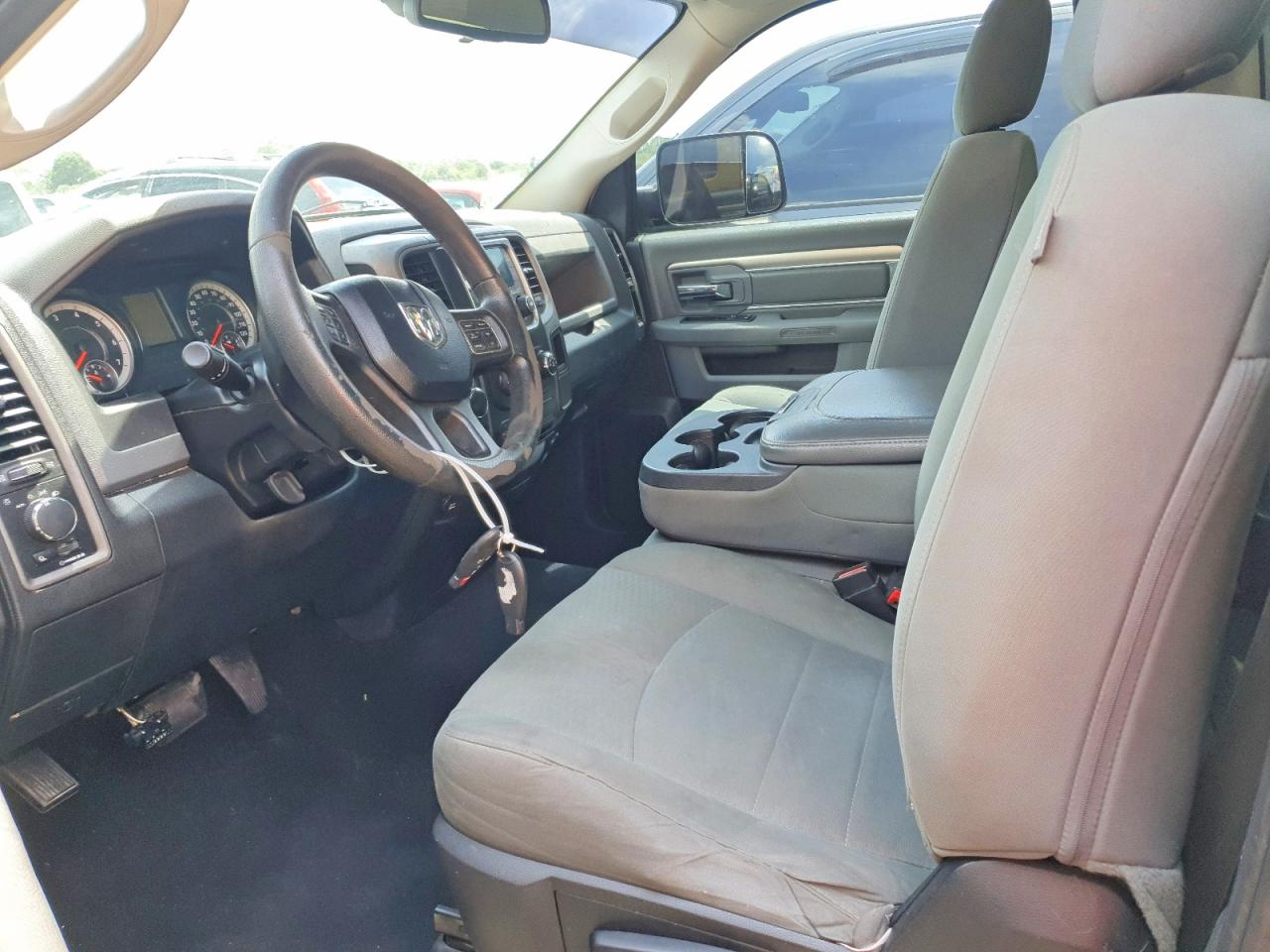 3C6JR6DG6GG293100 · 2016 RAM 1500 · 7/12