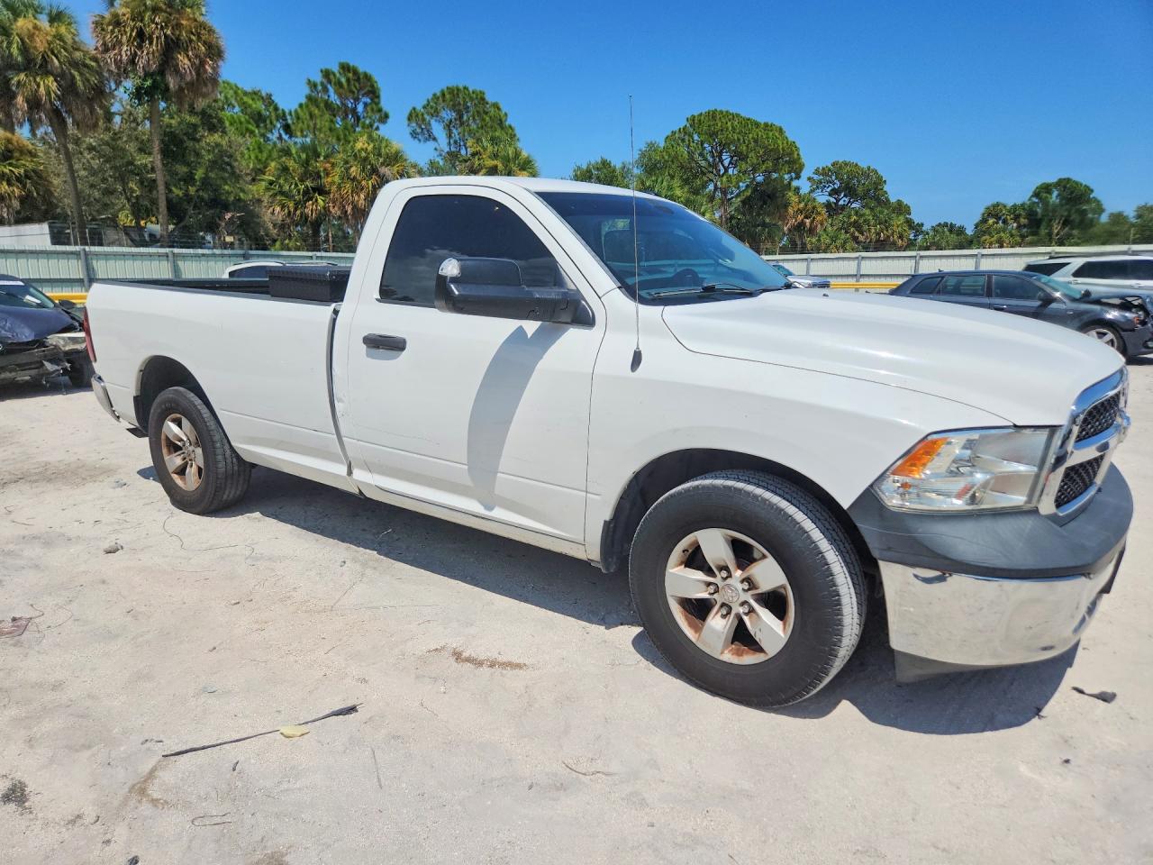 3C6JR6DG6GG293100 · 2016 RAM 1500 · 4/12