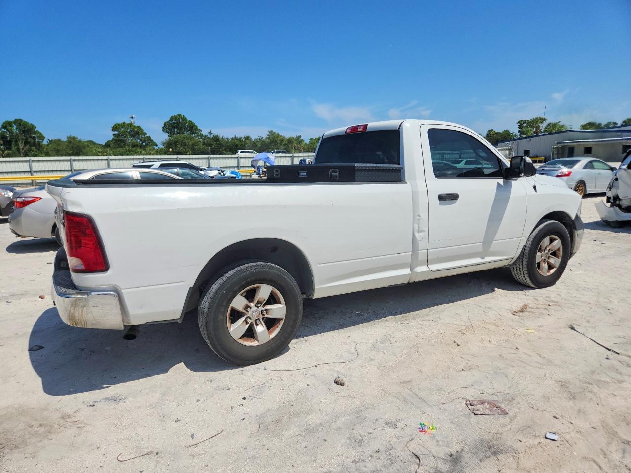 3C6JR6DG6GG293100 · 2016 RAM 1500 · 3/12