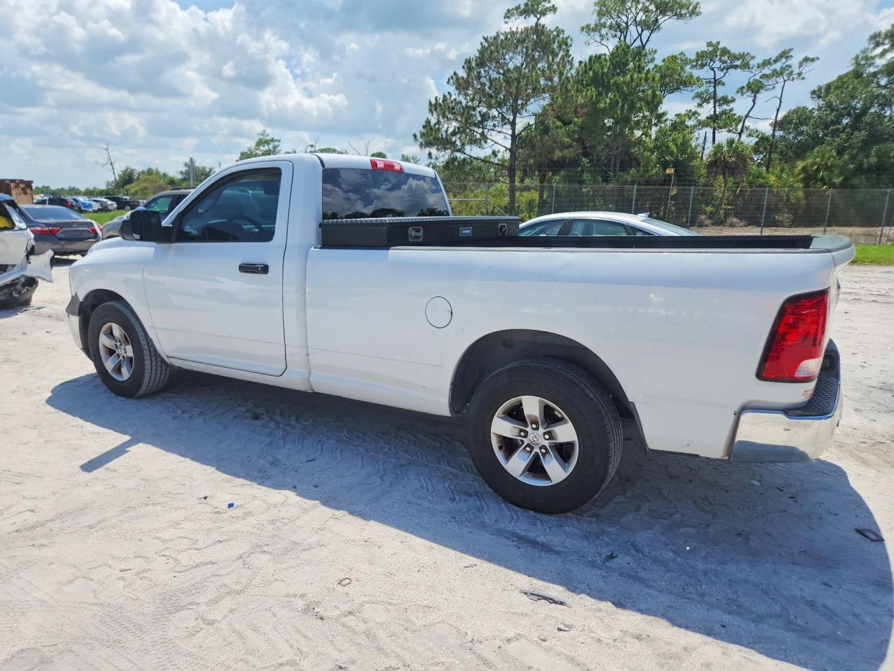 3C6JR6DG6GG293100 · 2016 RAM 1500 · 2/12