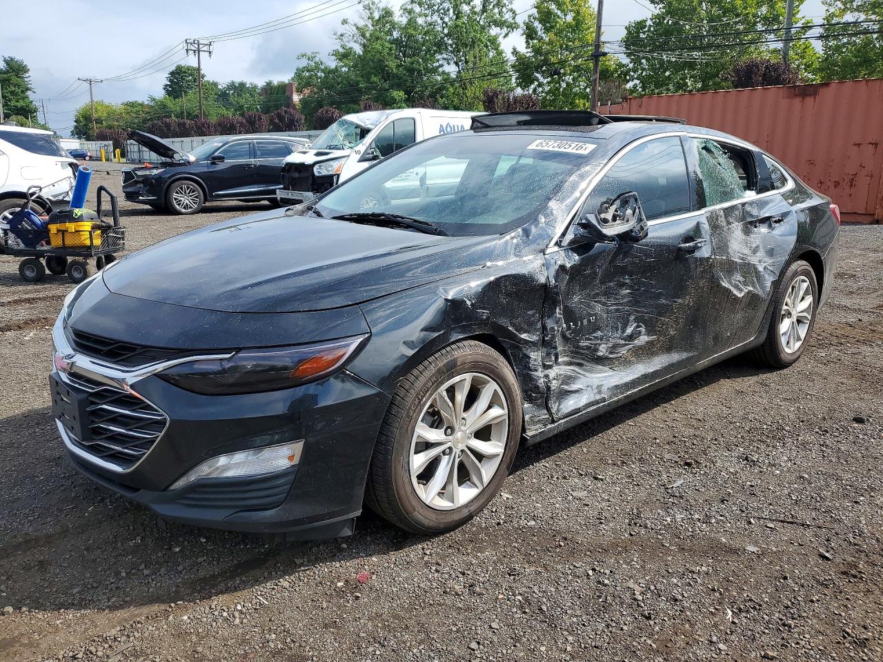 1G1ZD5ST4KF129903 · 2019 CHEVROLET MALIBU