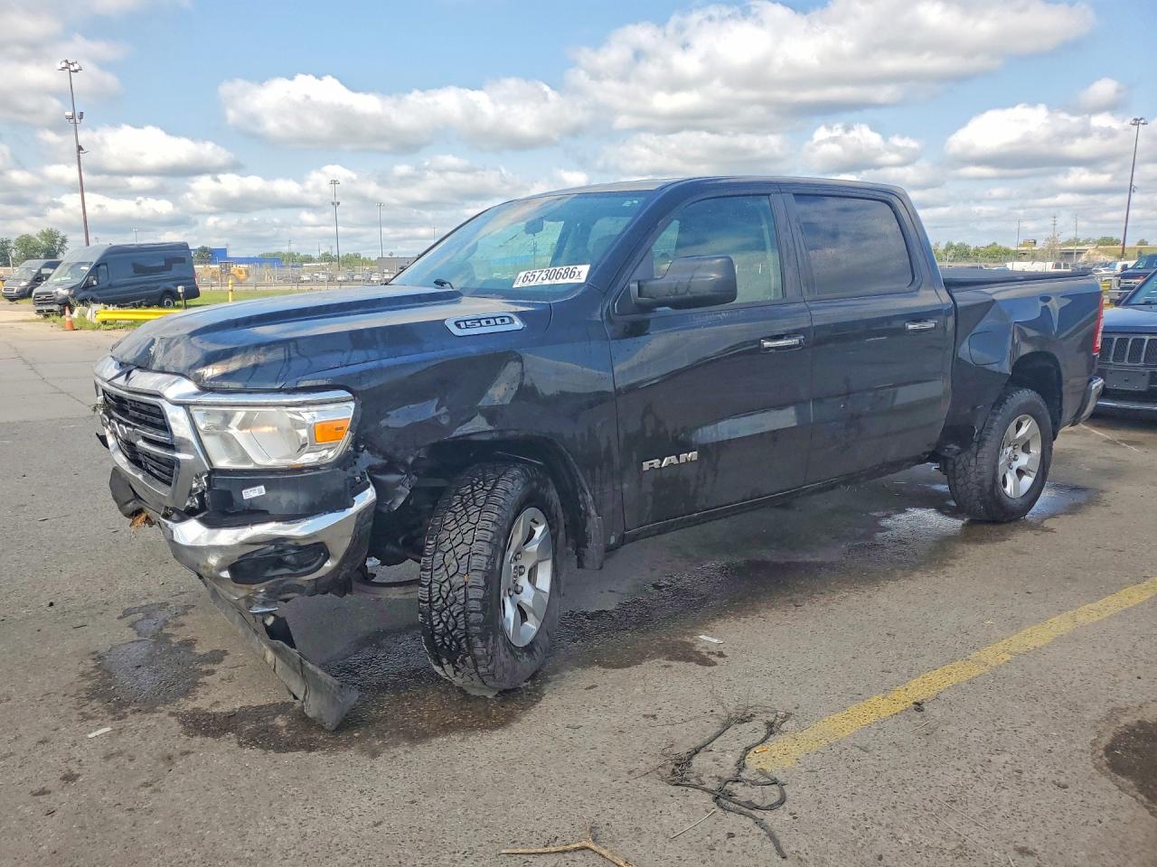 1C6RRFFGXKN789887 · 2019 RAM 1500