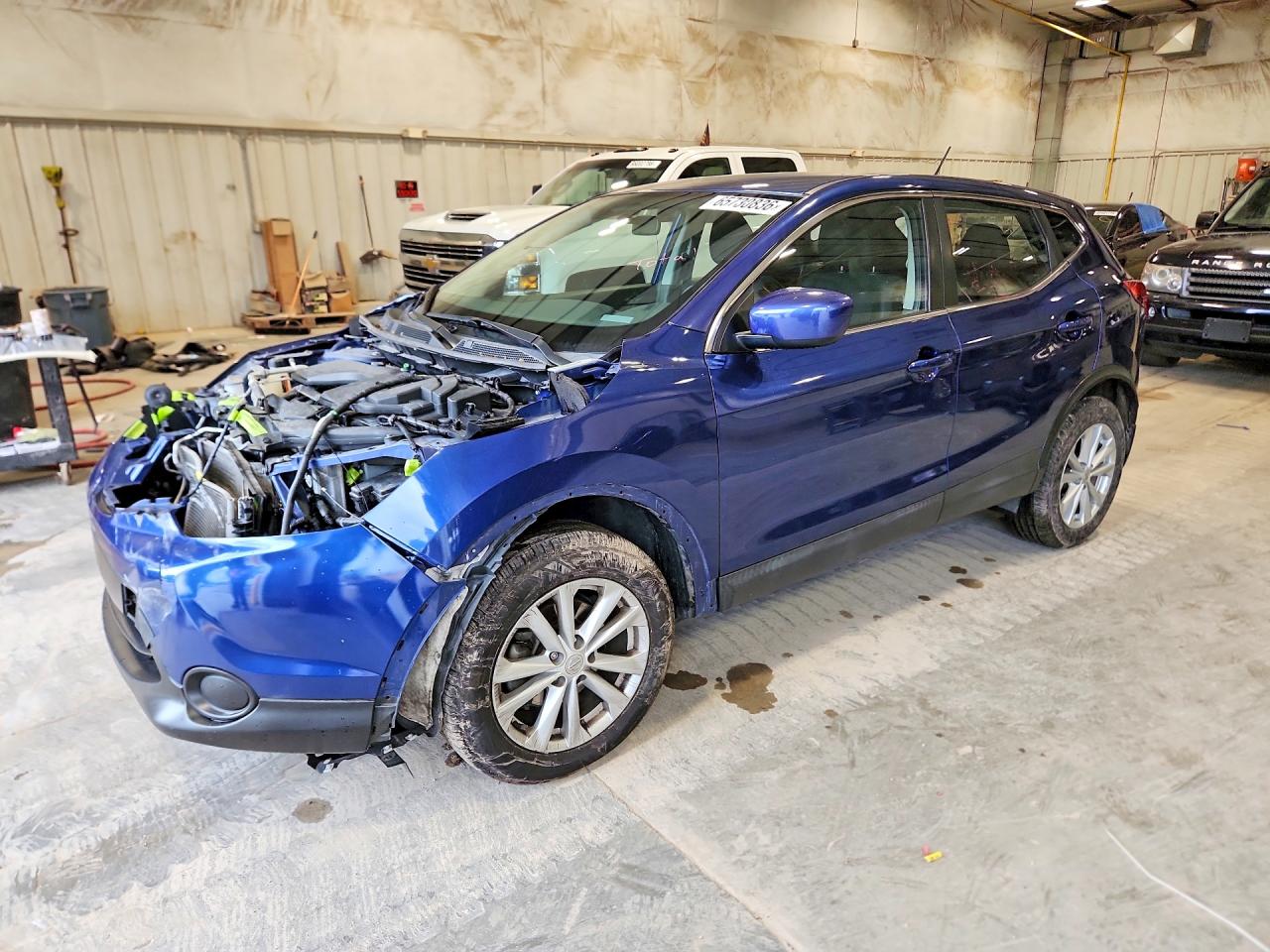 JN1BJ1CRXHW112418 · 2017 NISSAN ROGUE SPORT