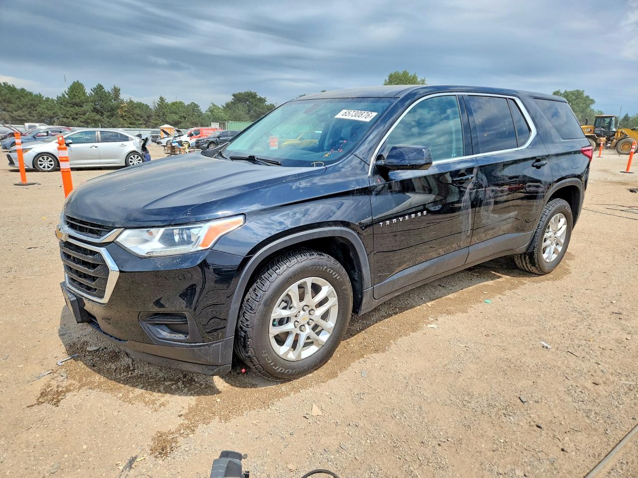 1GNERFKW9JJ124335 · 2018 CHEVROLET TRAVERSE