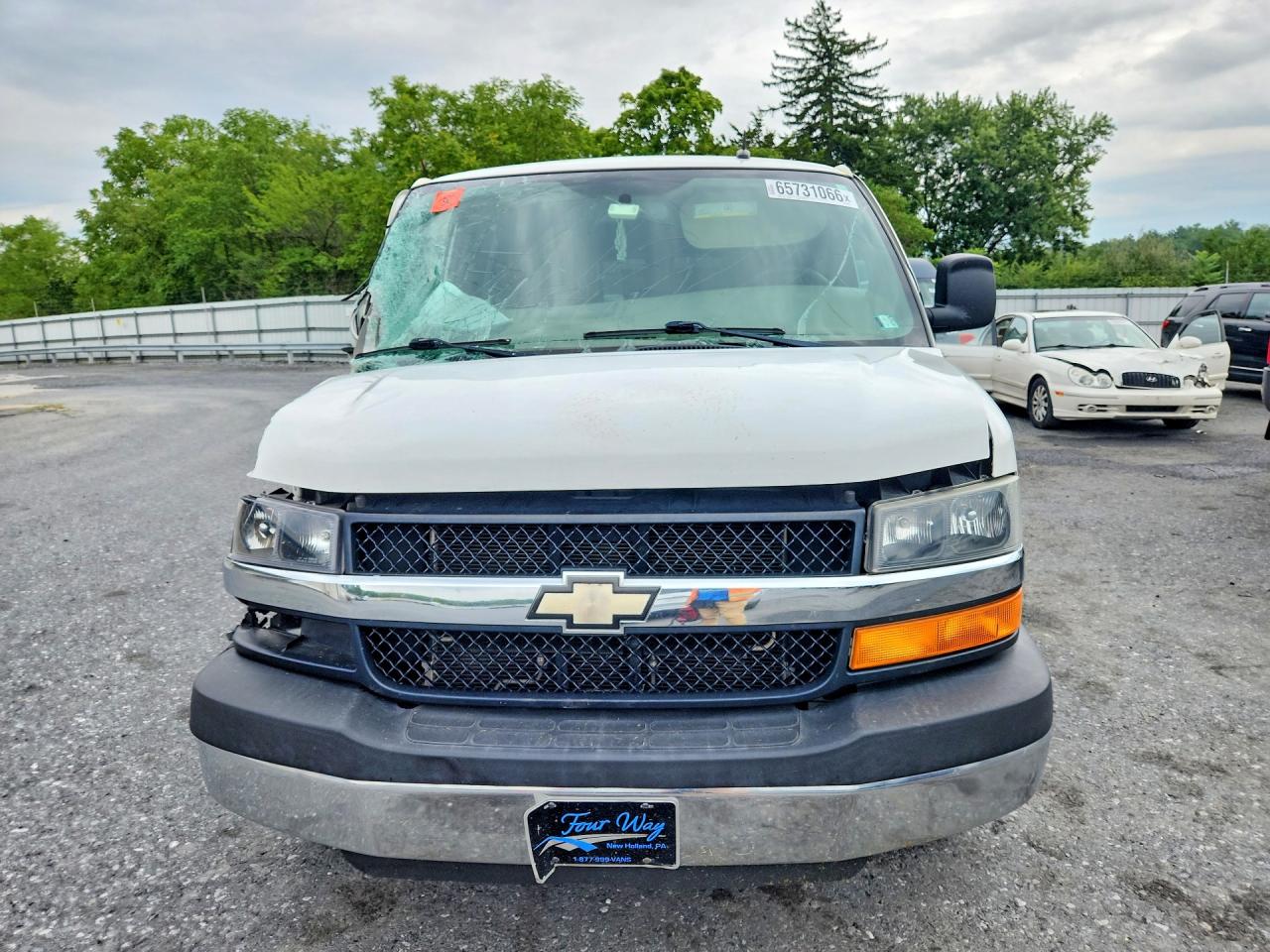 1GAZG1FF3F1236206 · 2015 CHEVROLET EXPRESS · 5/13