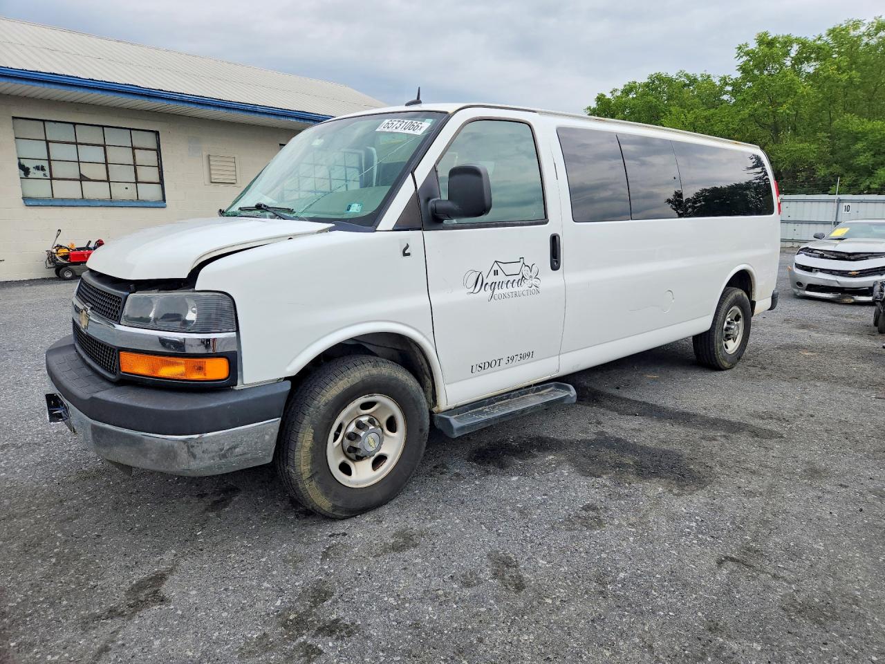 1GAZG1FF3F1236206 · 2015 CHEVROLET EXPRESS