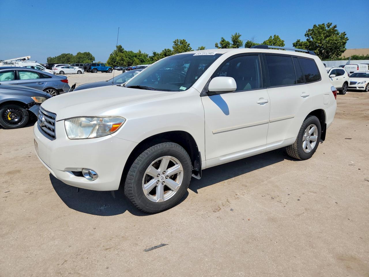 2010 TOYOTA HIGHLANDER