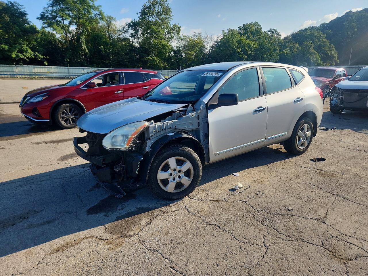 JN8AS5MV8BW663869 · 2011 NISSAN ROGUE