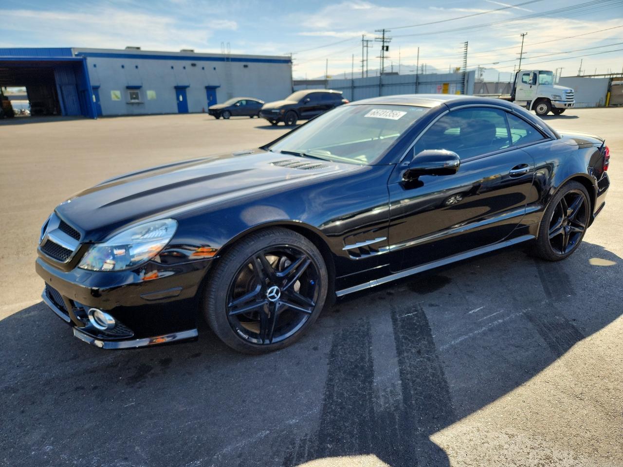 WDBSK7BA6BF165437 · 2011 MERCEDES-BENZ SL