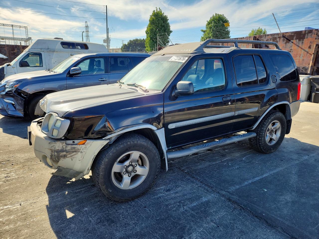 5N1ED28T93C661139 · 2003 NISSAN XTERRA