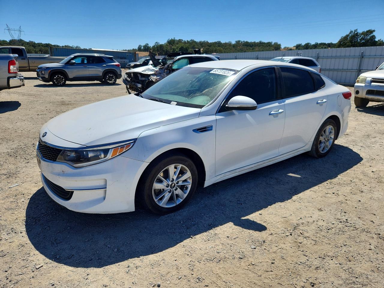 KNAGT4L34G5101006 · 2016 KIA OPTIMA