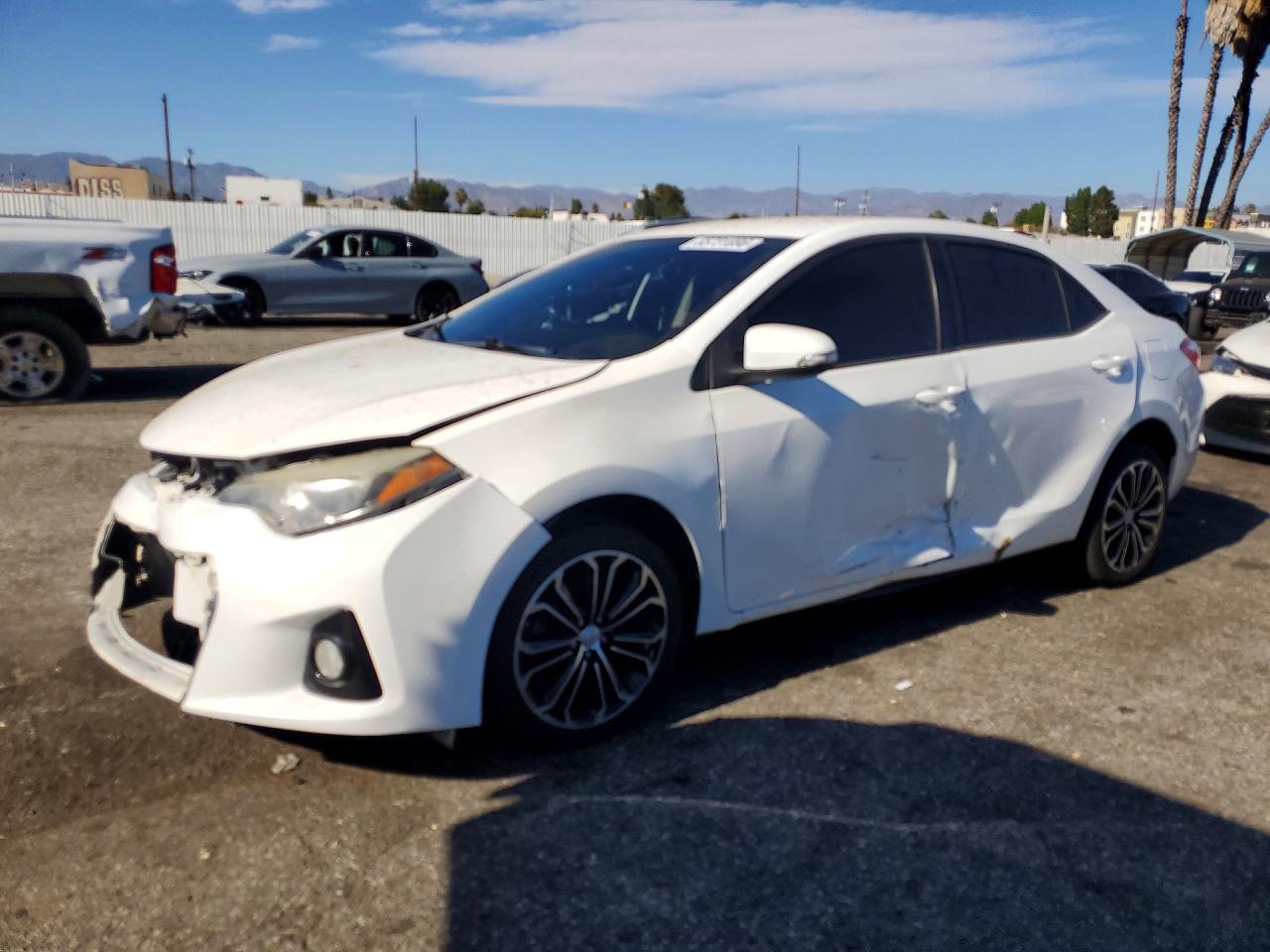 5YFBURHE5GP474639 · 2016 TOYOTA COROLLA