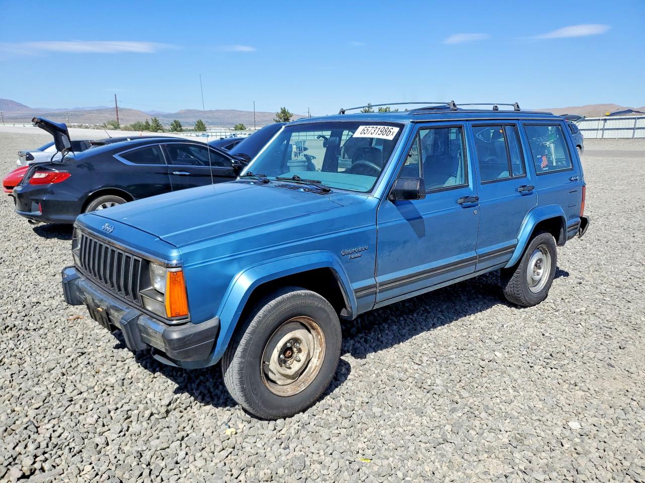 1986 JEEP CHEROKEE