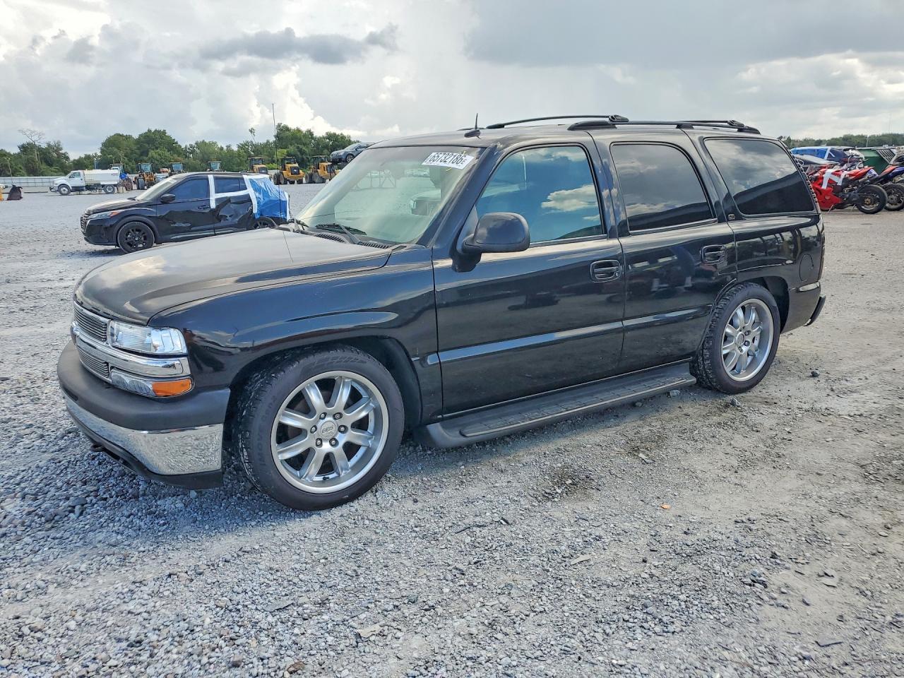 2002 CHEVROLET TAHOE