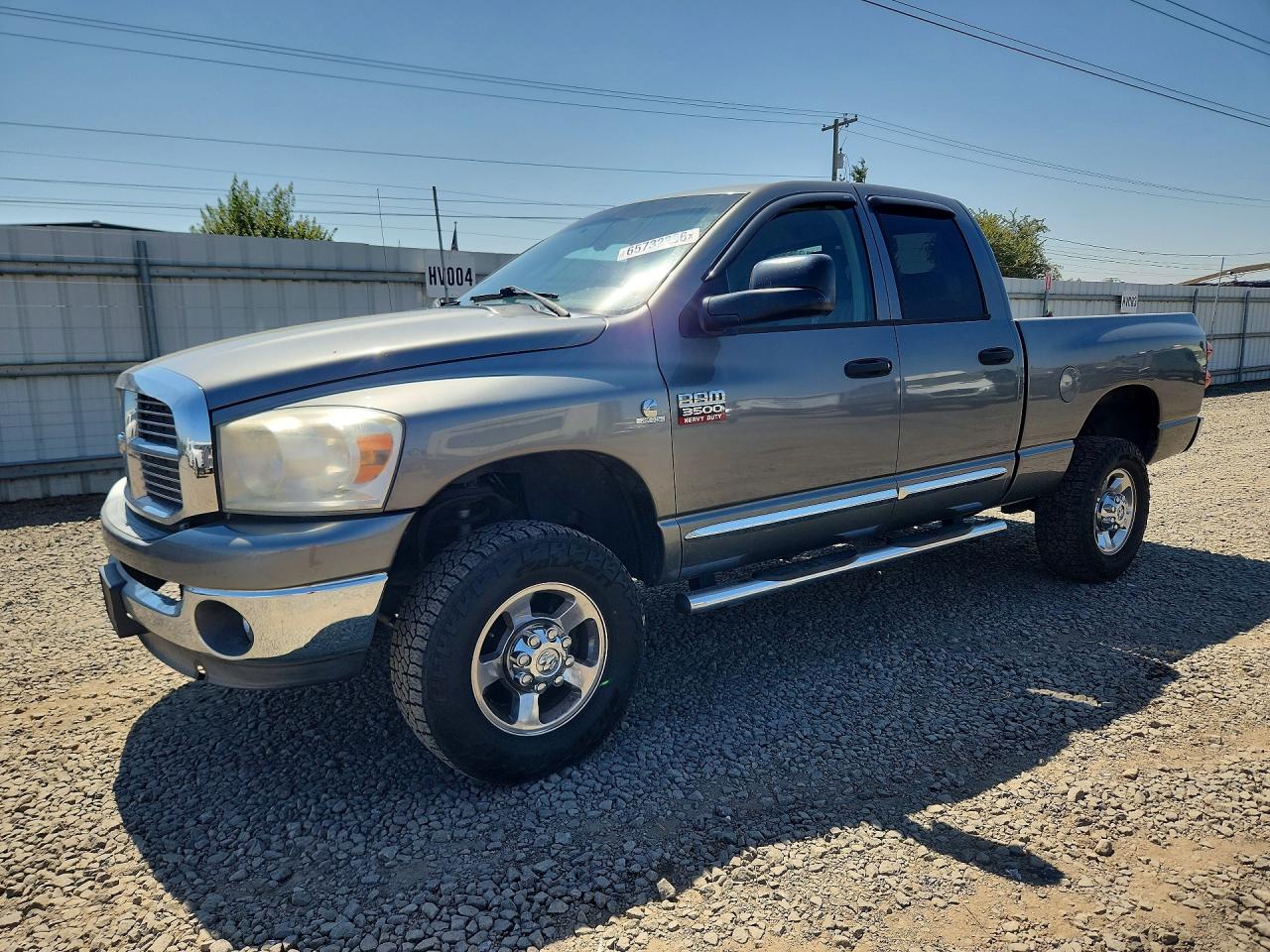 2009 DODGE RAM 3500