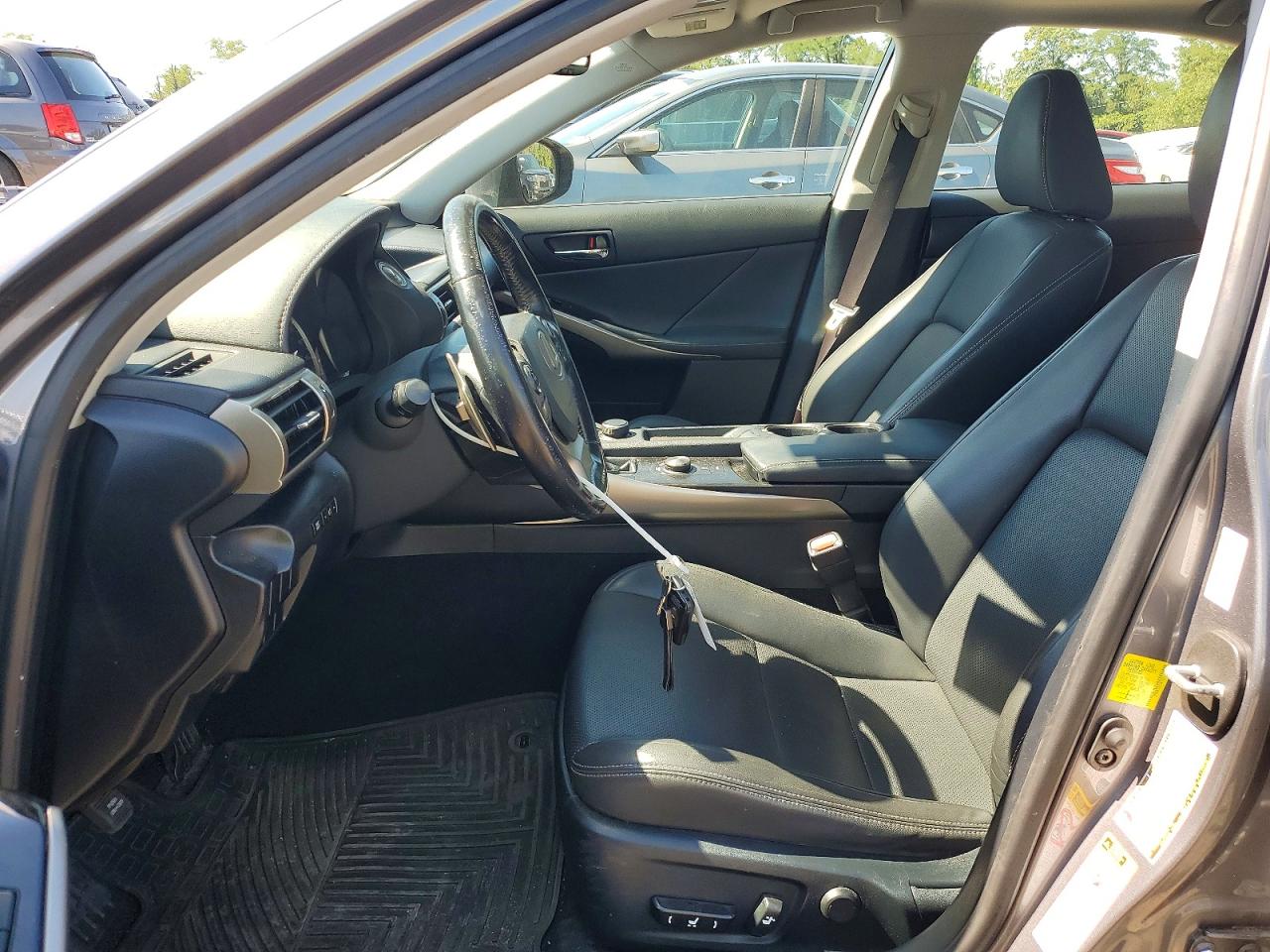 JTHBA1D22G5010127 · 2016 LEXUS IS · 7/12