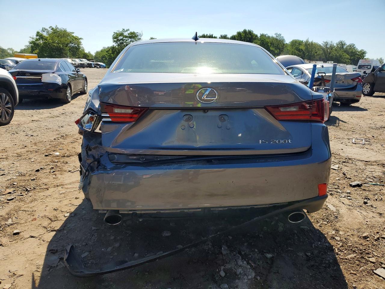 JTHBA1D22G5010127 · 2016 LEXUS IS · 6/12