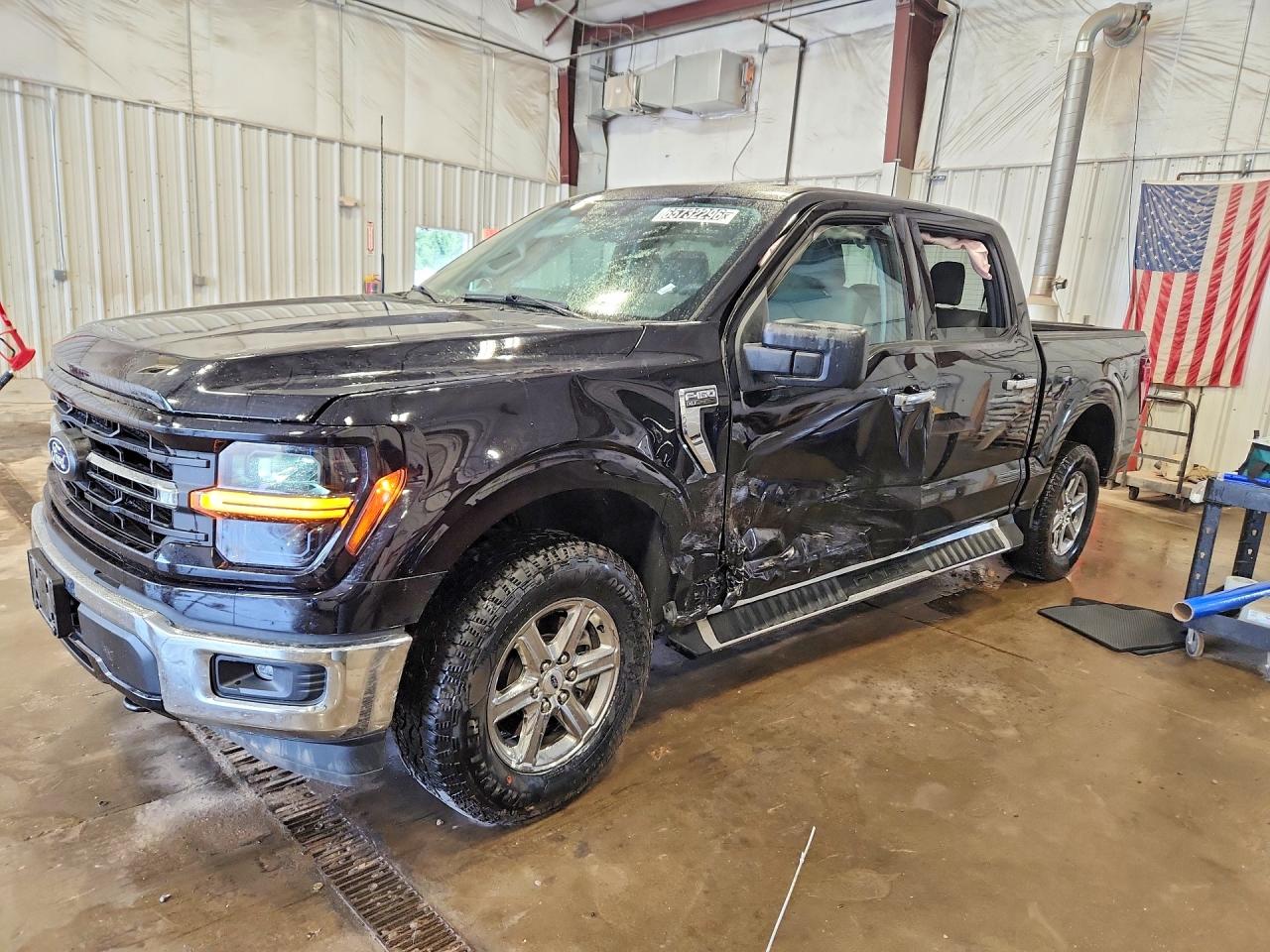 1FTFW3L80SKE78129 · 2025 FORD F150