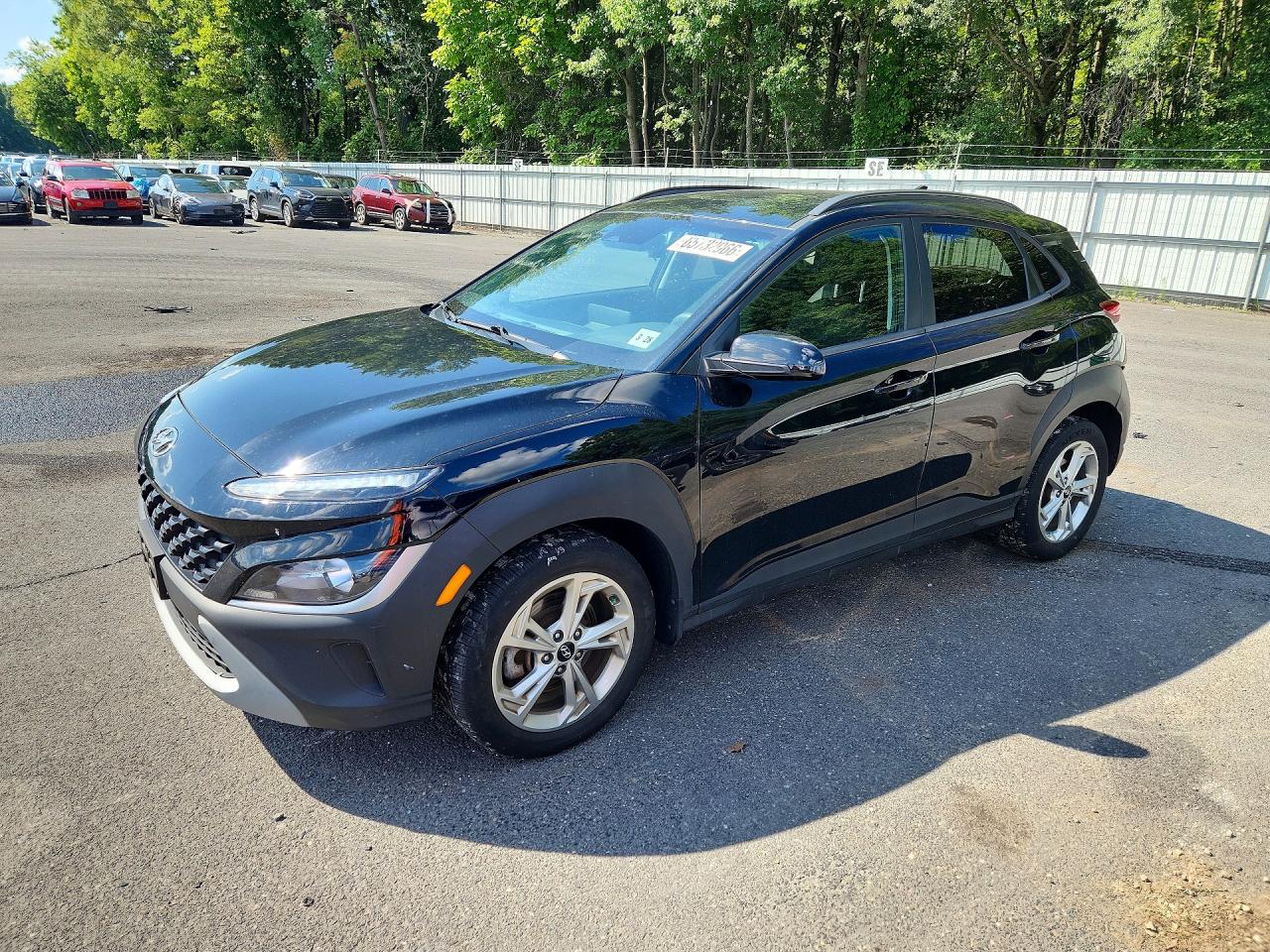 KM8K6CAB1PU011953 · 2023 HYUNDAI KONA