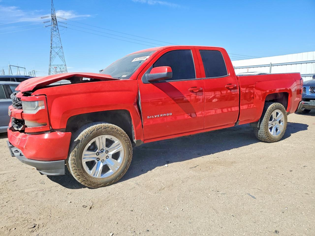 1GCRCPEC1HZ107138 · 2017 CHEVROLET SILVERADO