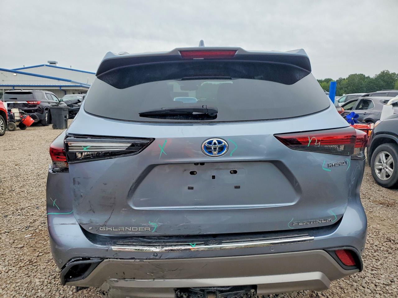 5TDEBRCH2RS645507 · 2024 TOYOTA HIGHLANDER HYBRID · 6/14