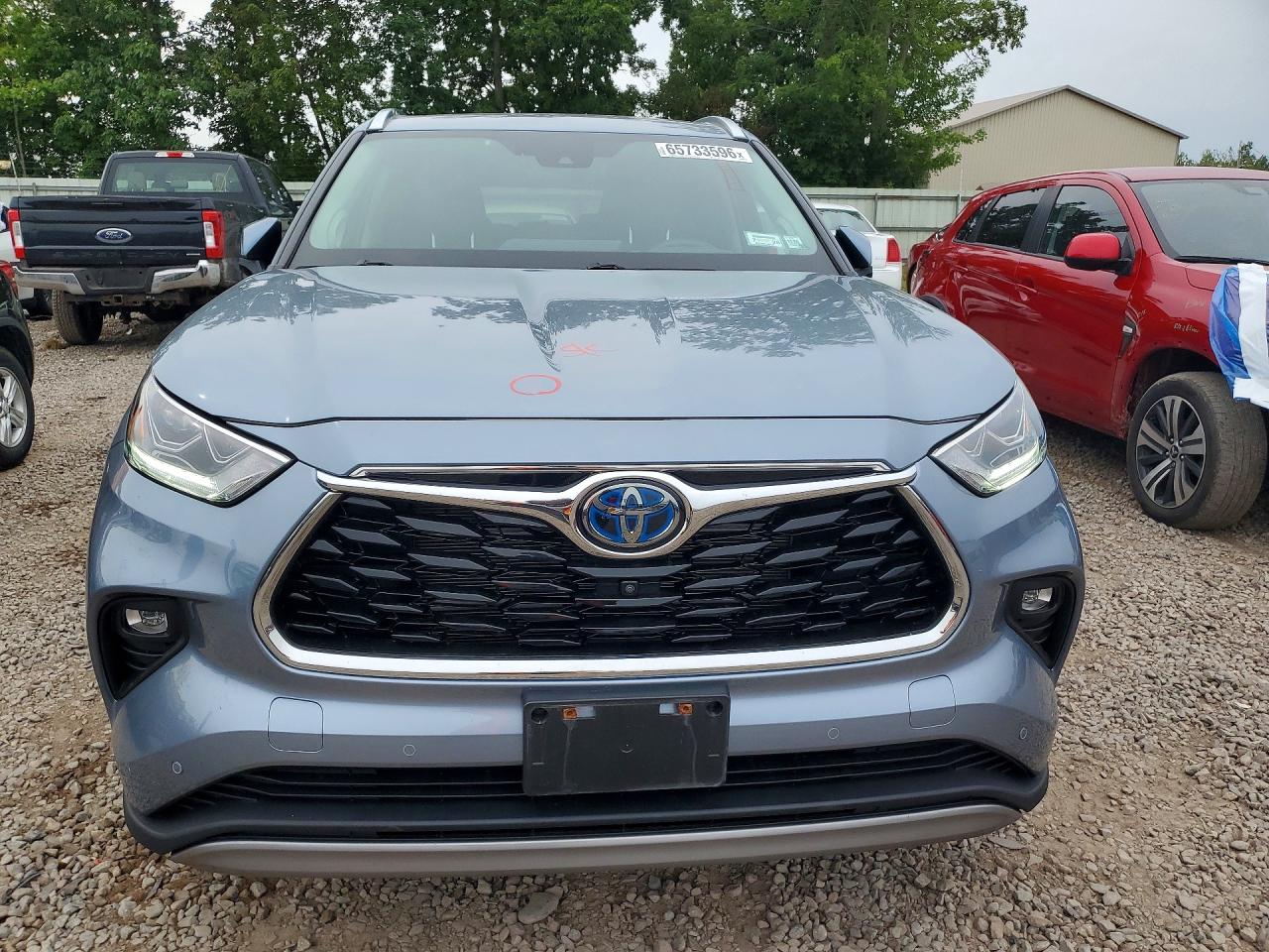 5TDEBRCH2RS645507 · 2024 TOYOTA HIGHLANDER HYBRID · 5/14