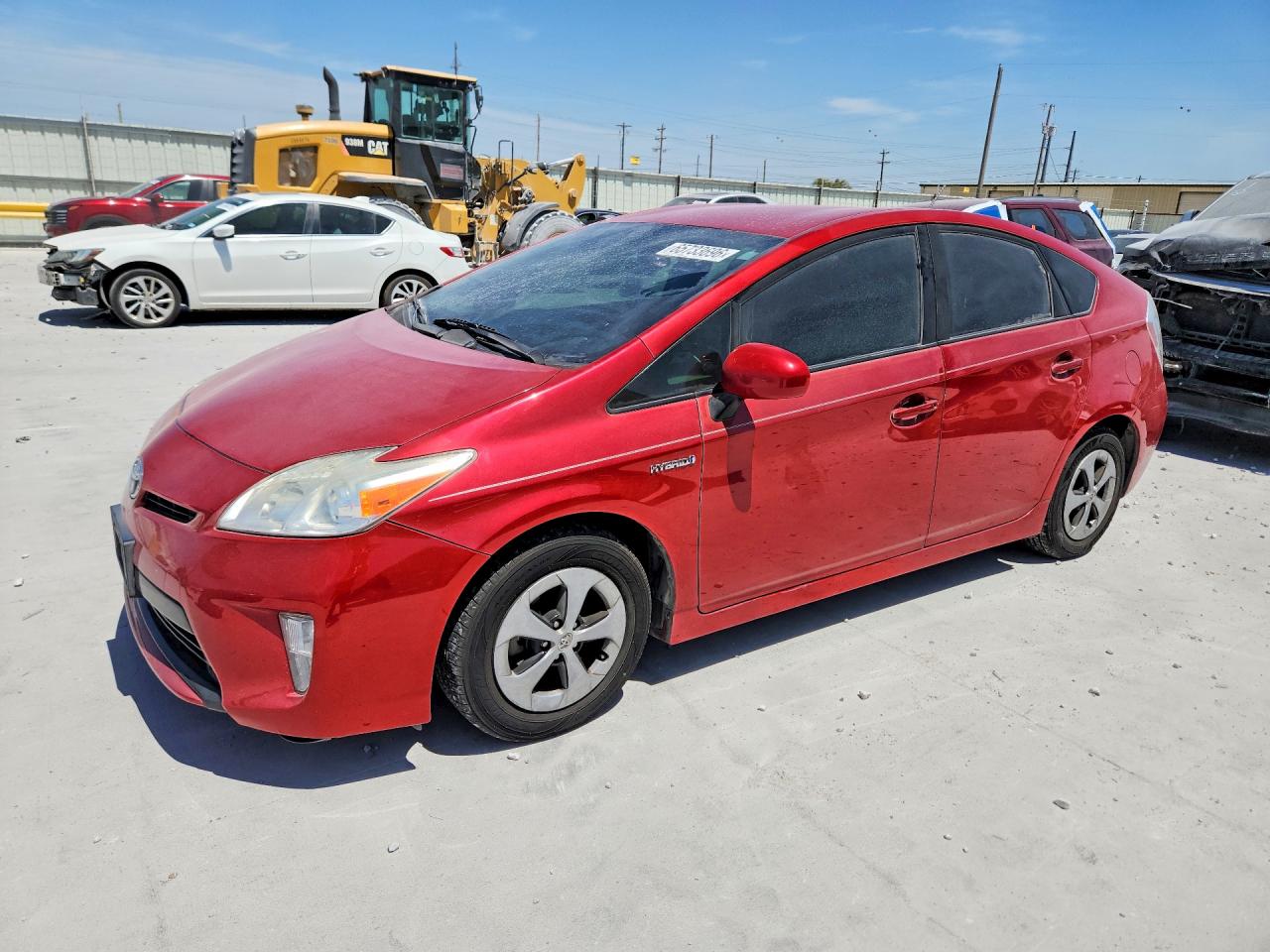 JTDKN3DU9C1582557 · 2012 TOYOTA PRIUS