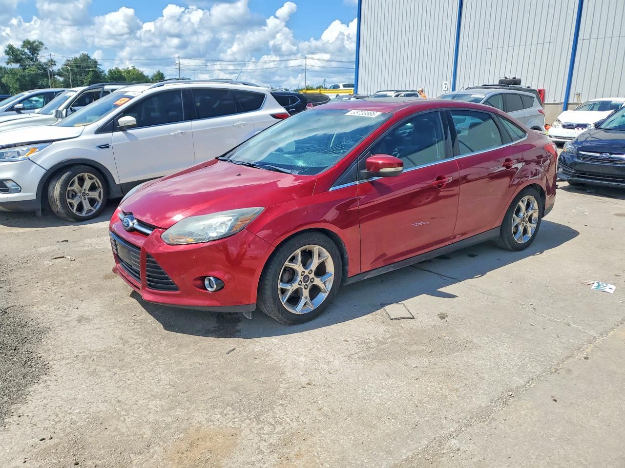1FADP3J21EL228664 · 2014 FORD FOCUS