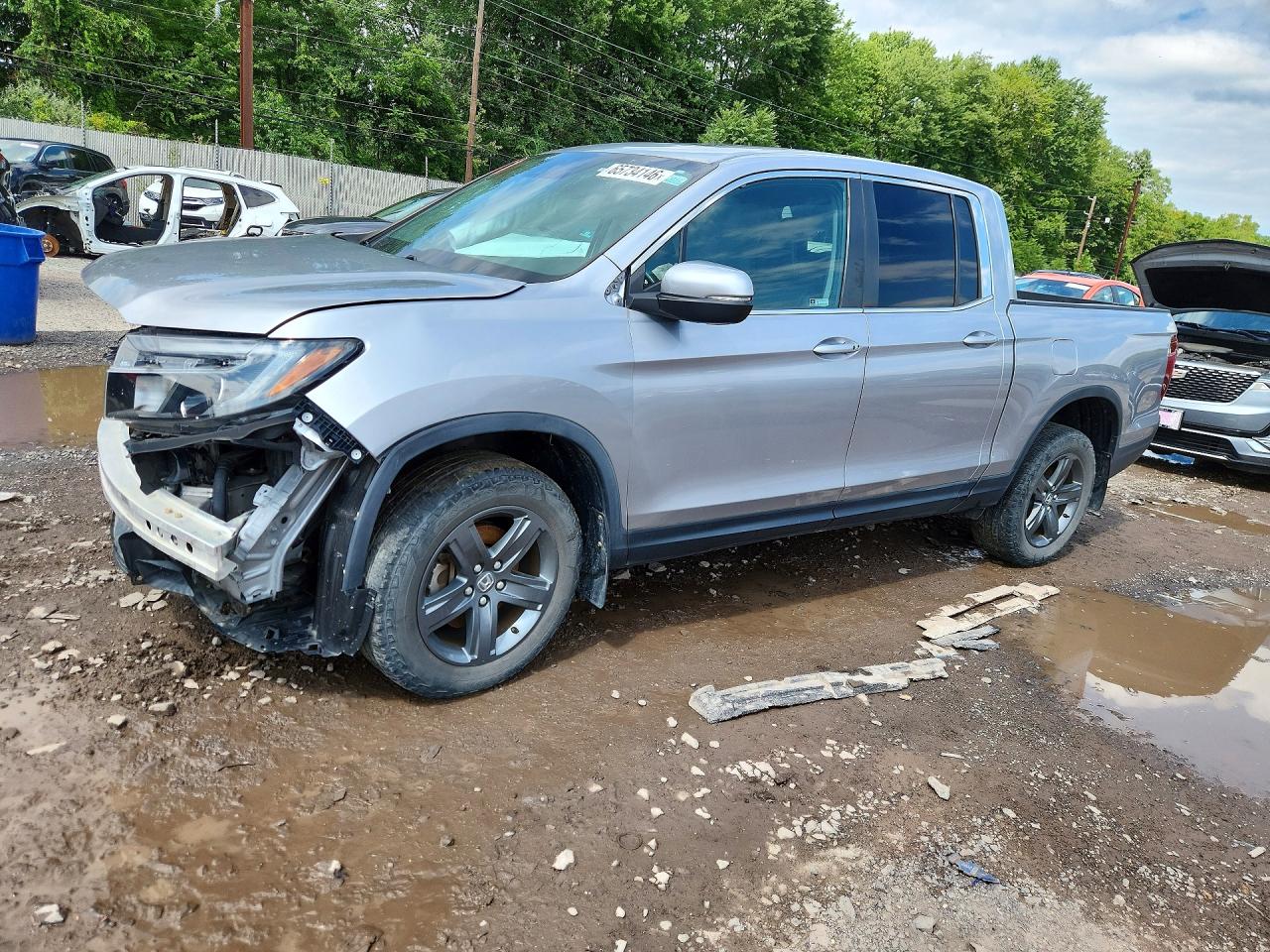 5FPYK3F50MB023505 · 2021 HONDA RIDGELINE