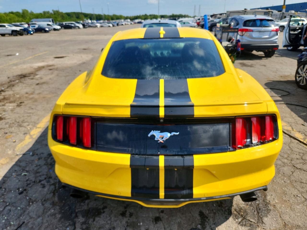 1FA6P8TH6F5367525 · 2015 FORD MUSTANG · 6/12