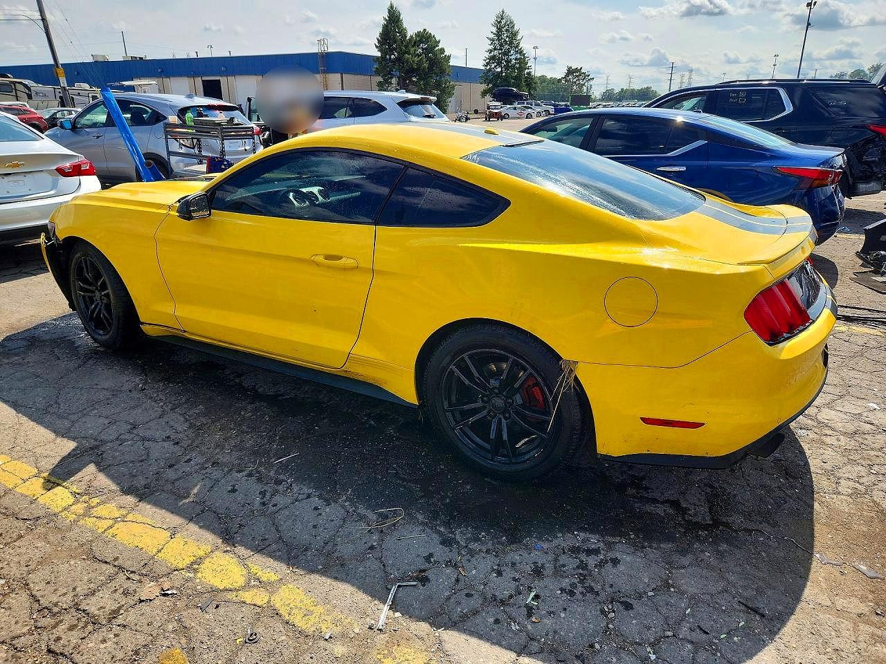 1FA6P8TH6F5367525 · 2015 FORD MUSTANG · 2/12