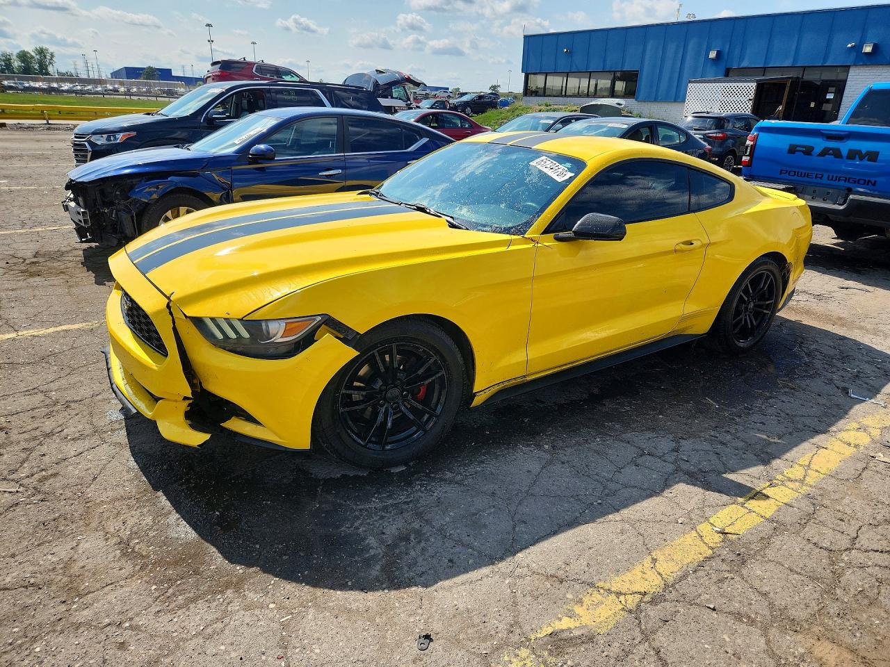1FA6P8TH6F5367525 · 2015 FORD MUSTANG