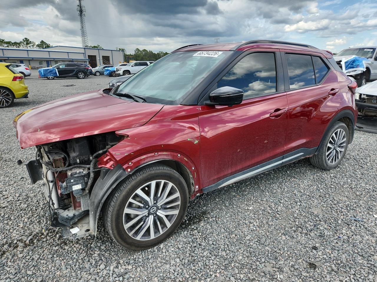 3N1CP5DV0ML496523 · 2021 NISSAN KICKS