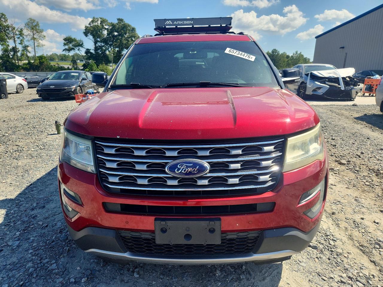 1FM5K7D88GGB09151 · 2016 FORD EXPLORER · 5/13