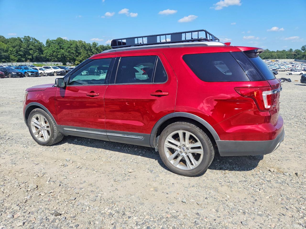1FM5K7D88GGB09151 · 2016 FORD EXPLORER · 2/13