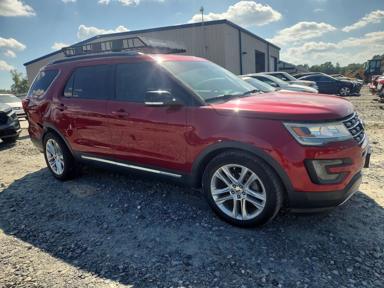 1FM5K7D88GGB09151 · 2016 FORD EXPLORER · 4/13