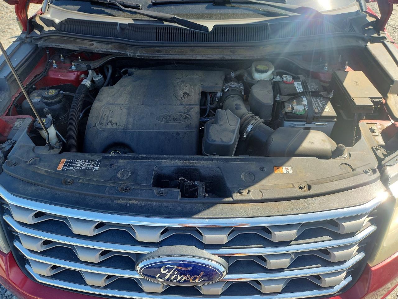 1FM5K7D88GGB09151 · 2016 FORD EXPLORER · 12/13