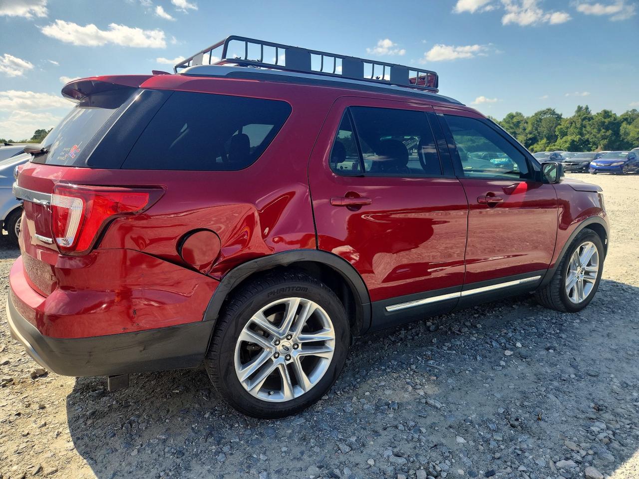1FM5K7D88GGB09151 · 2016 FORD EXPLORER · 3/13