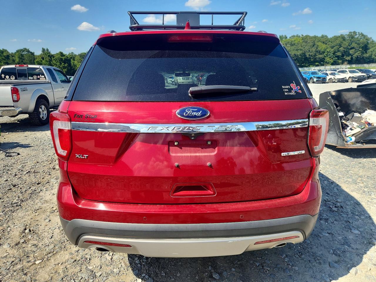 1FM5K7D88GGB09151 · 2016 FORD EXPLORER · 6/13