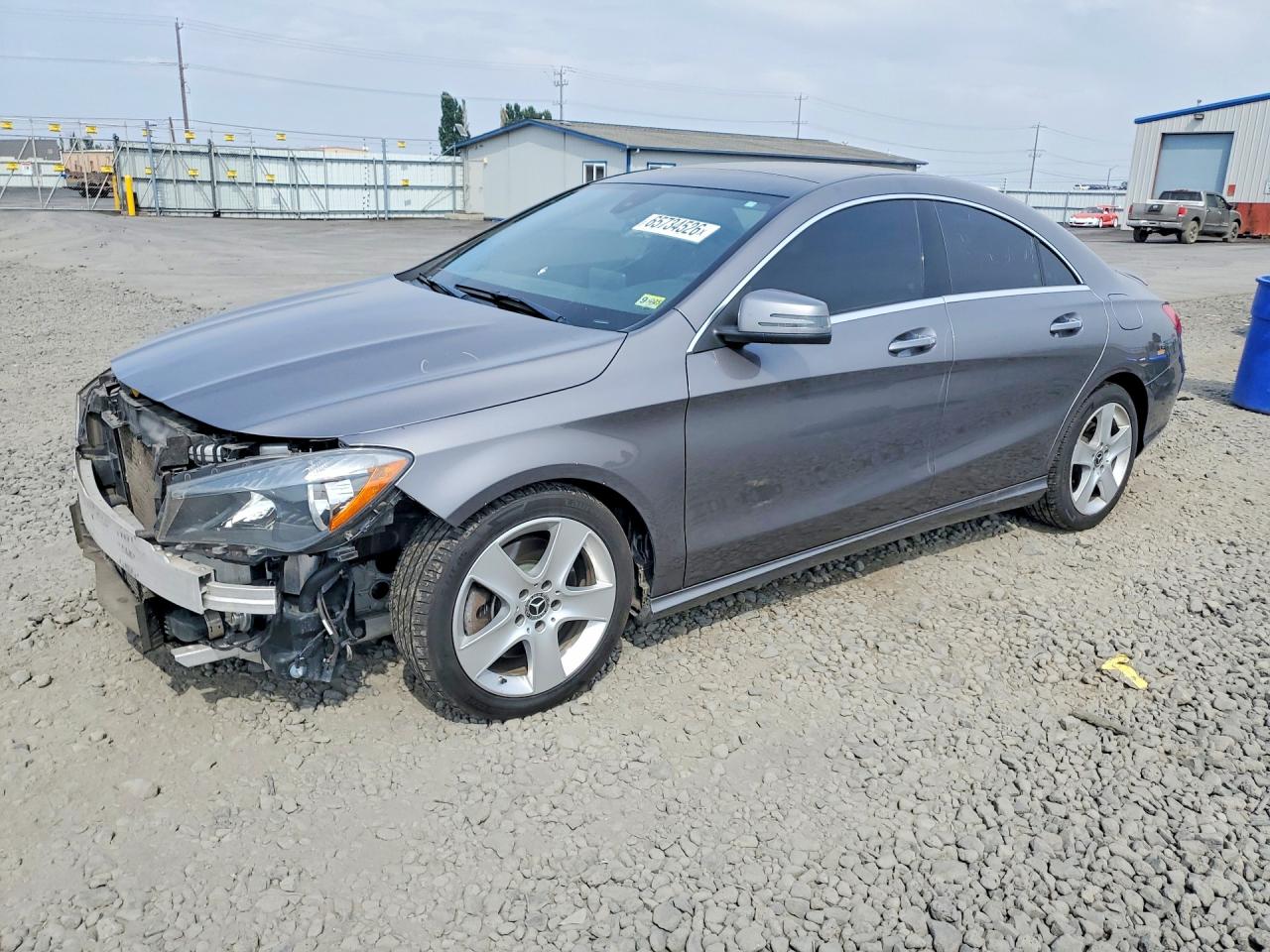 WDDSJ4GB7JN580314 · 2018 MERCEDES-BENZ CLA
