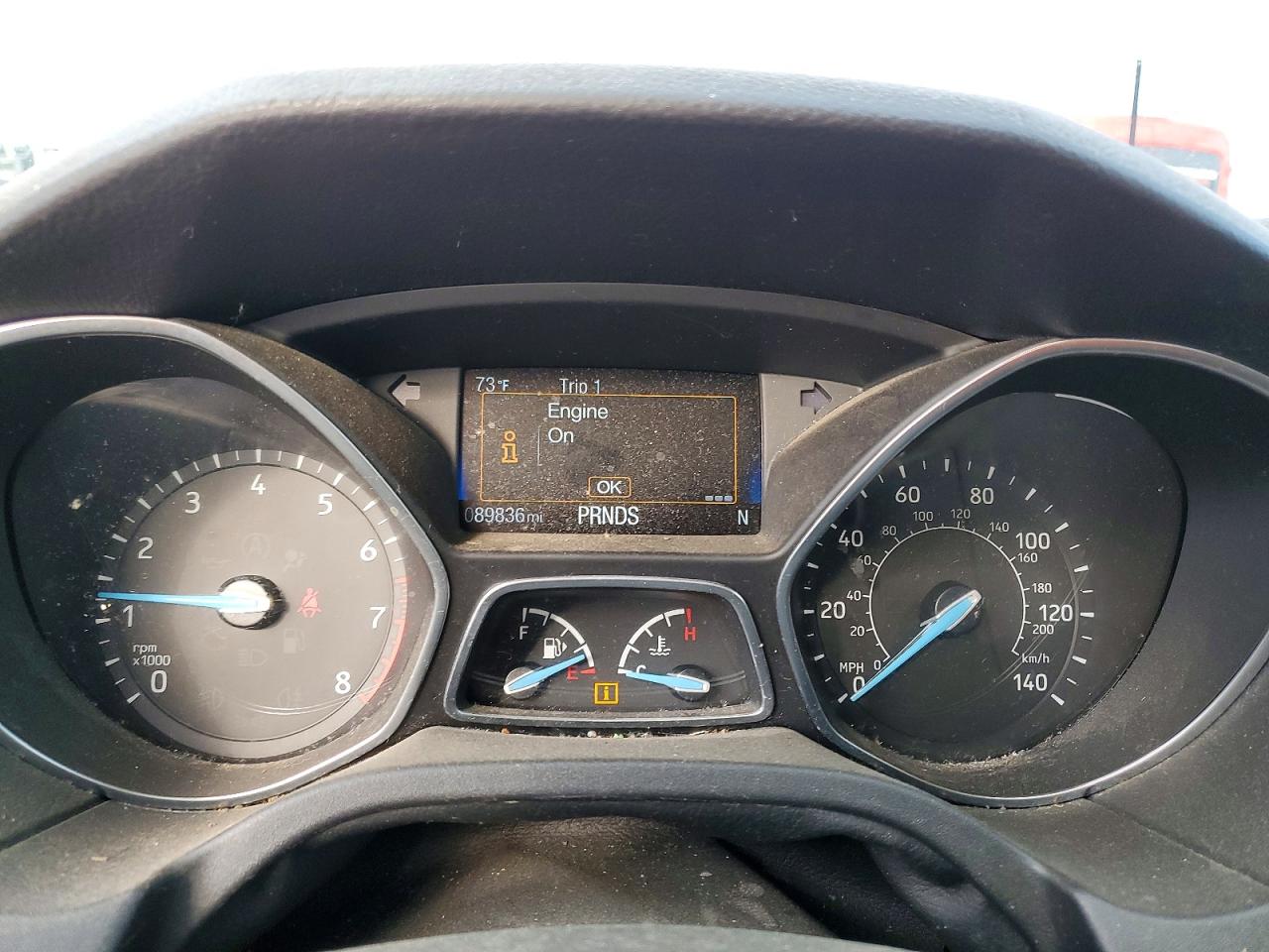 1FADP3H23JL242484 · 2018 FORD FOCUS · 9/12