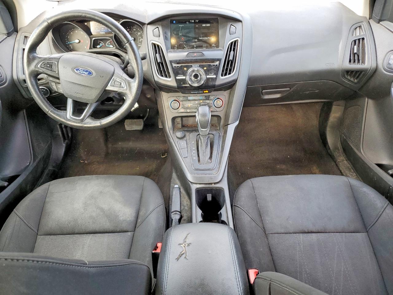 1FADP3H23JL242484 · 2018 FORD FOCUS · 8/12