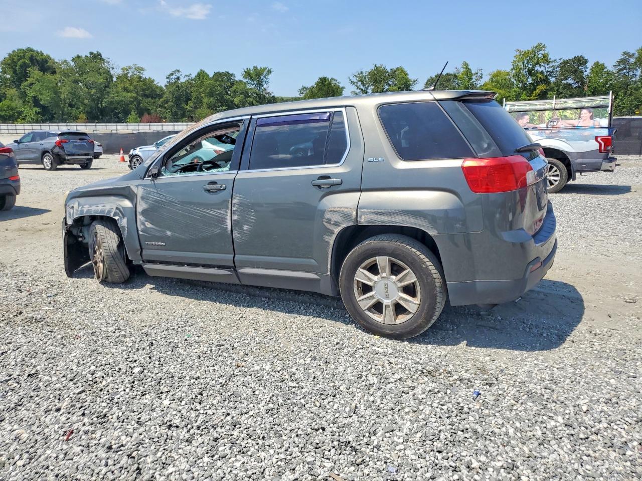2GKALMEK4D6288202 · 2013 GMC TERRAIN · 2/12