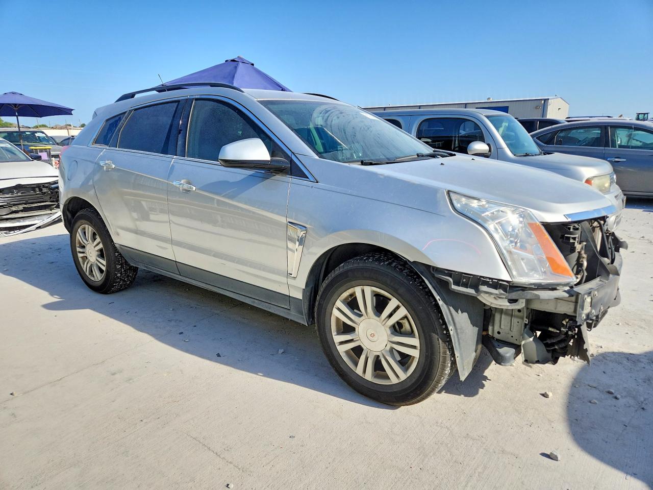 3GYFNAE30FS595335 · 2015 CADILLAC SRX · 4/14