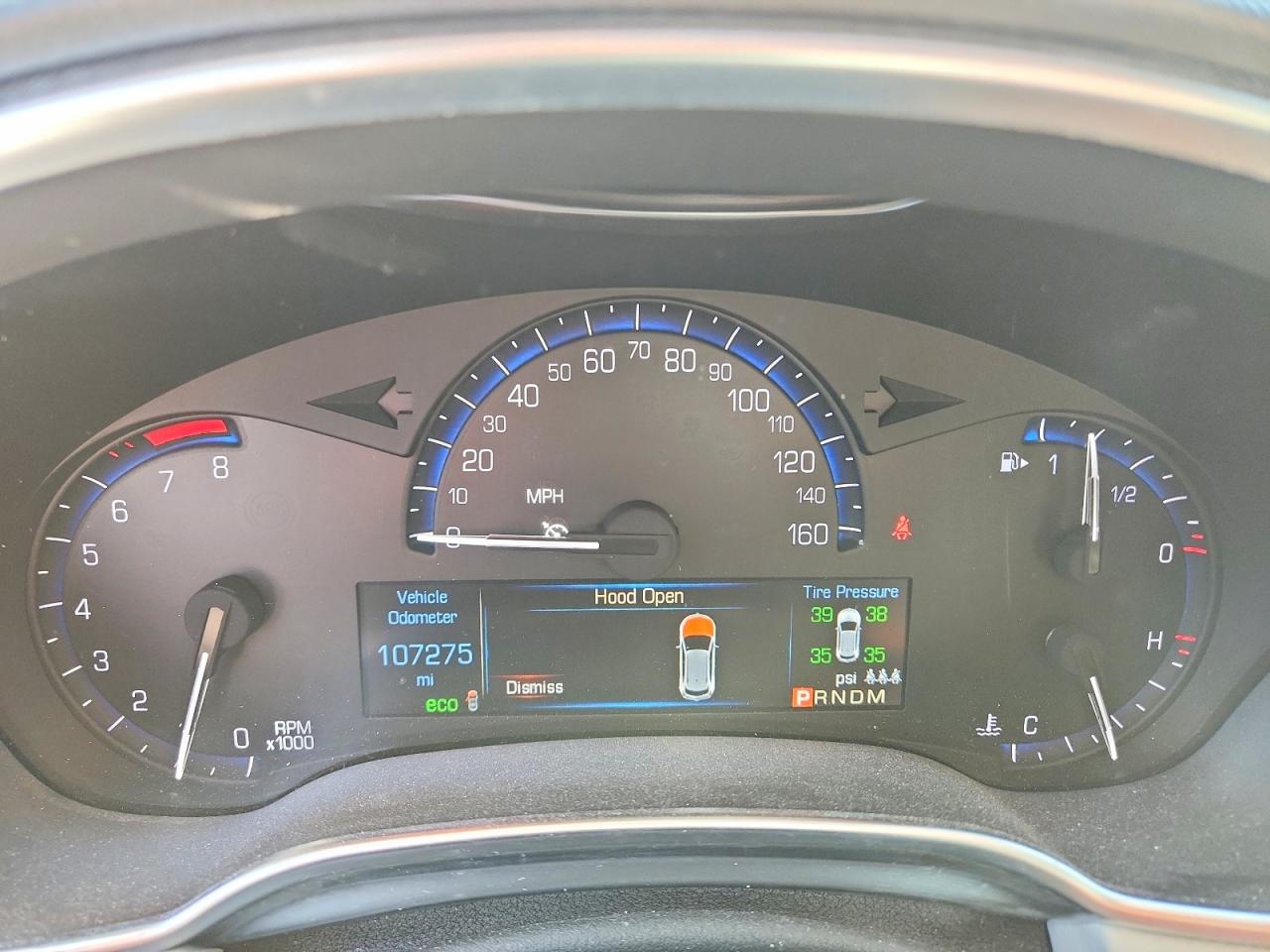 3GYFNAE30FS595335 · 2015 CADILLAC SRX · 9/14